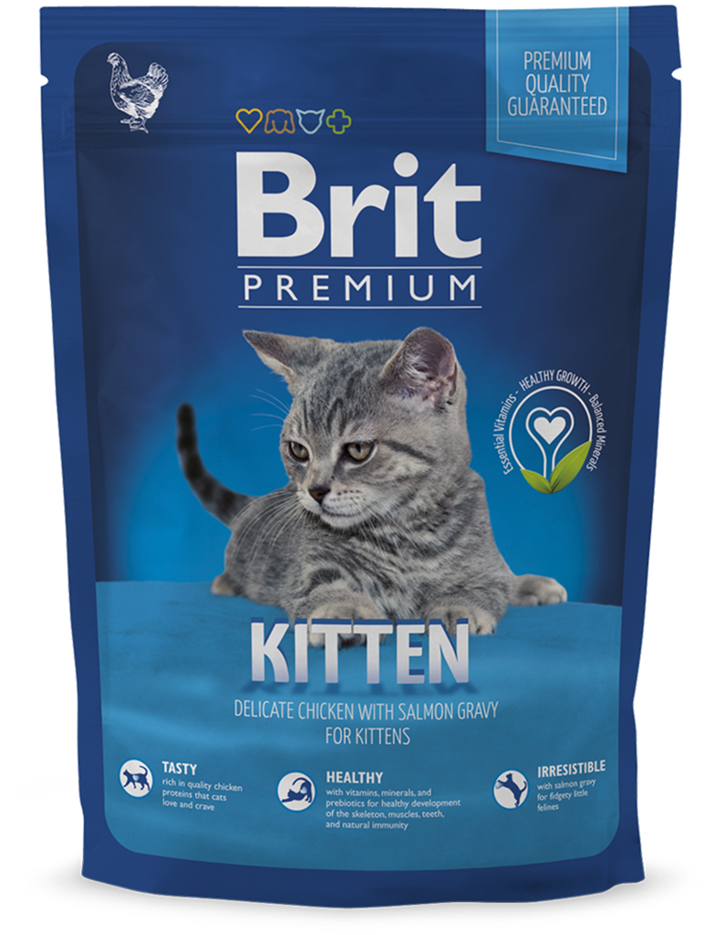 Корм для котов Brit Premium Kitten Chicken 1,5 кг