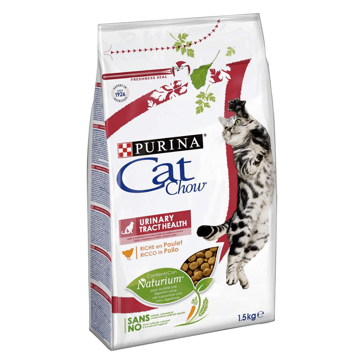 Cat Chow Special Care Urinary Tract Health, 1,5 кг - корм Кэт Чау для стерилизованных кошек