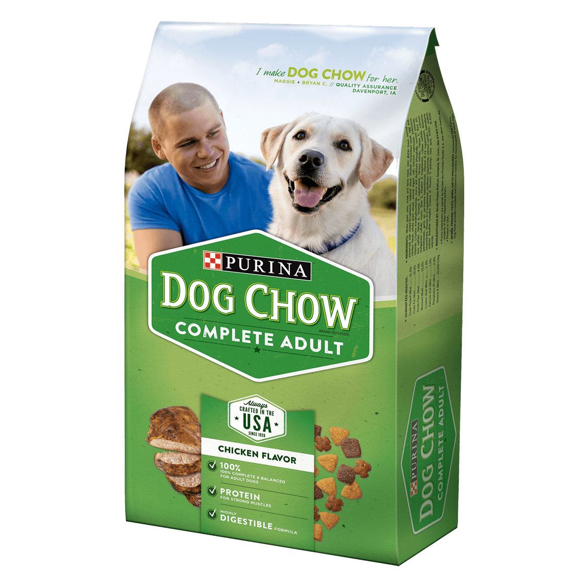 Dog Chow Complete 14 кг - корм Дог Чау для взрослых собак с мясом курицы