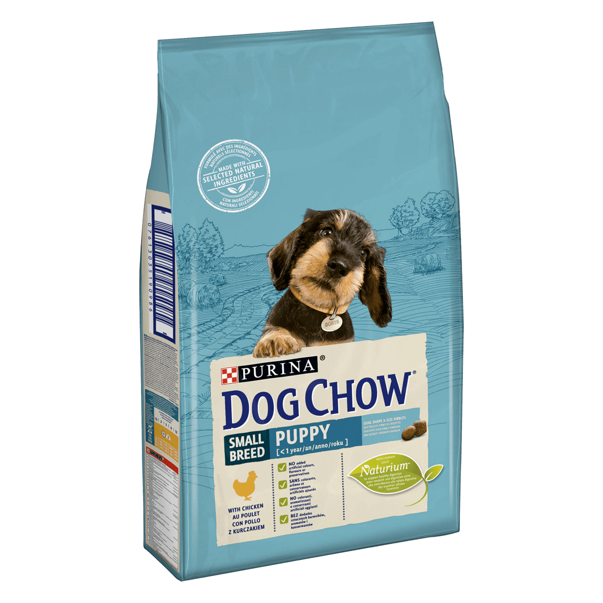 Dog Chow Puppy Small Breed 2,5 кг - корм Дог Чау с курицей для щенков