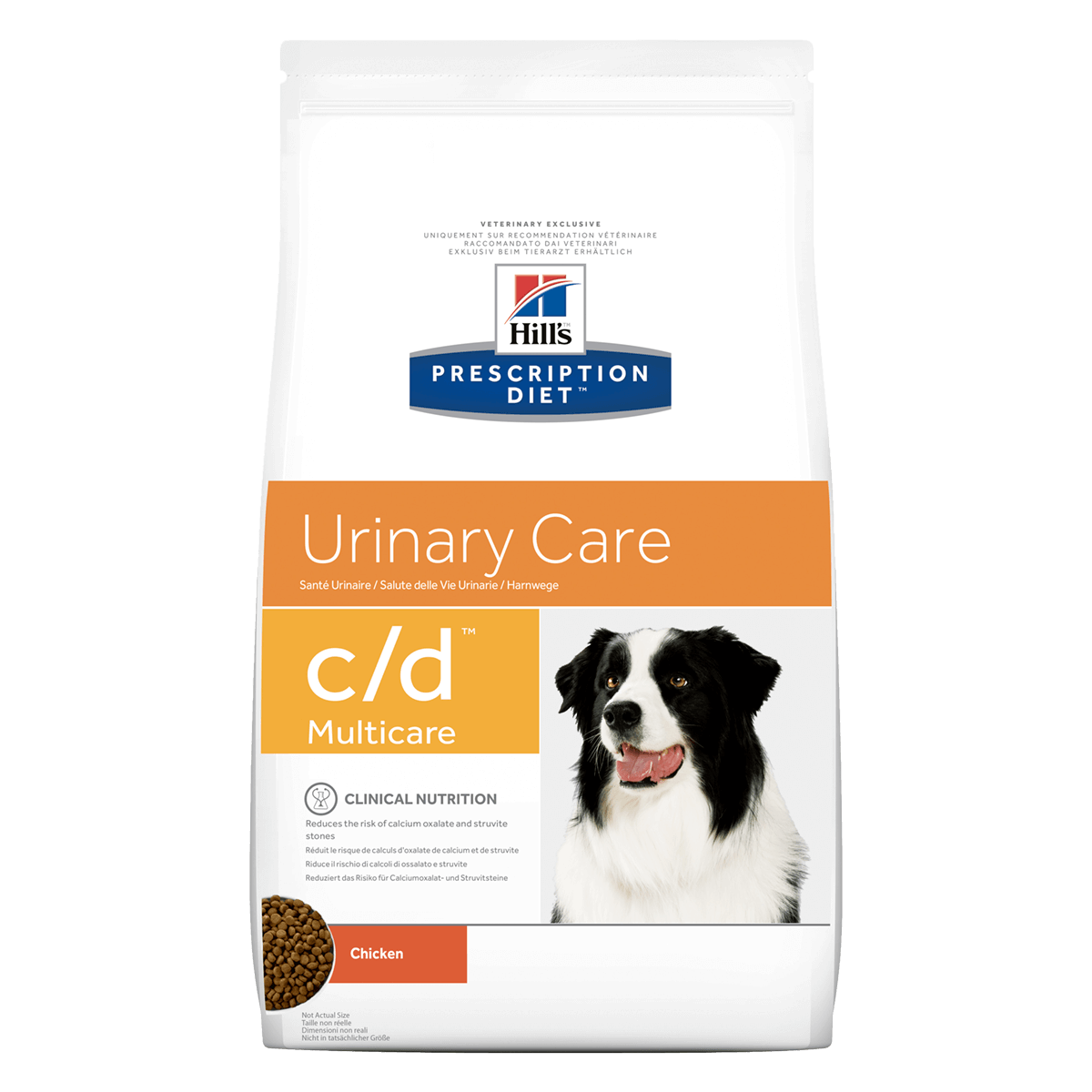 Hill's PD c/d Multicare Urinary Care, 12 кг - диетический корм Хилс для собак