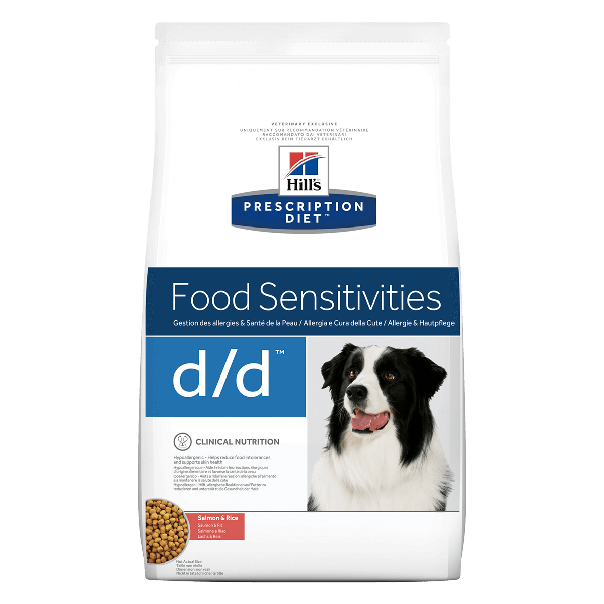 Hill's PD d/d Food Sensitivities, 12 кг - корм Хилс для собак