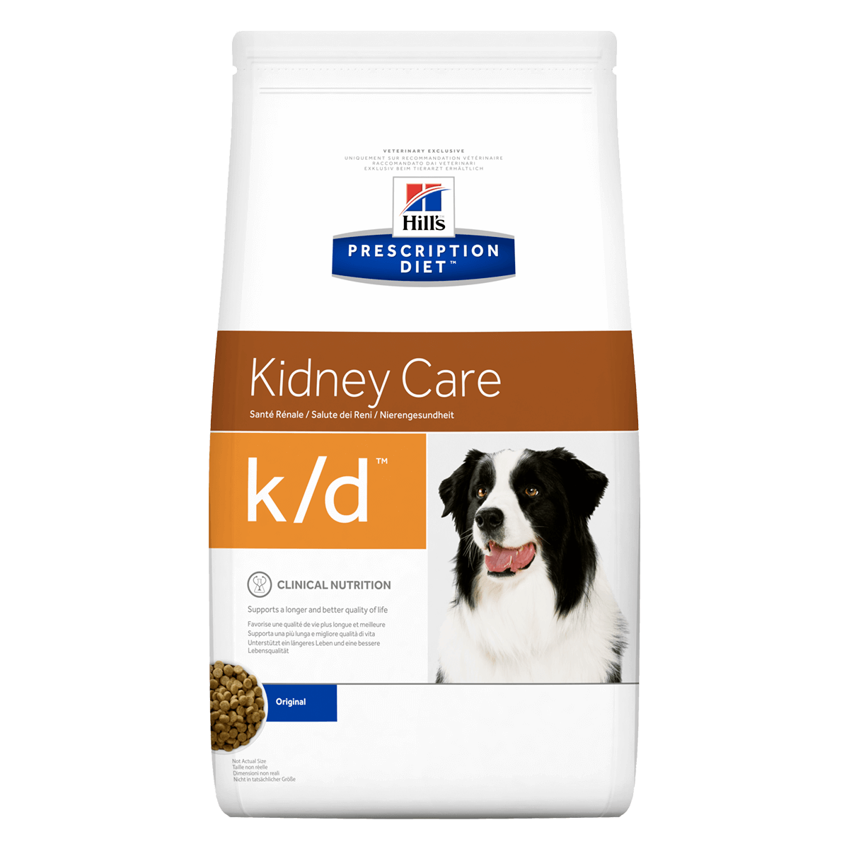 Hill's Prescription Diet k/d Kidney Care, 12 кг - диетический корм Хилс для собак