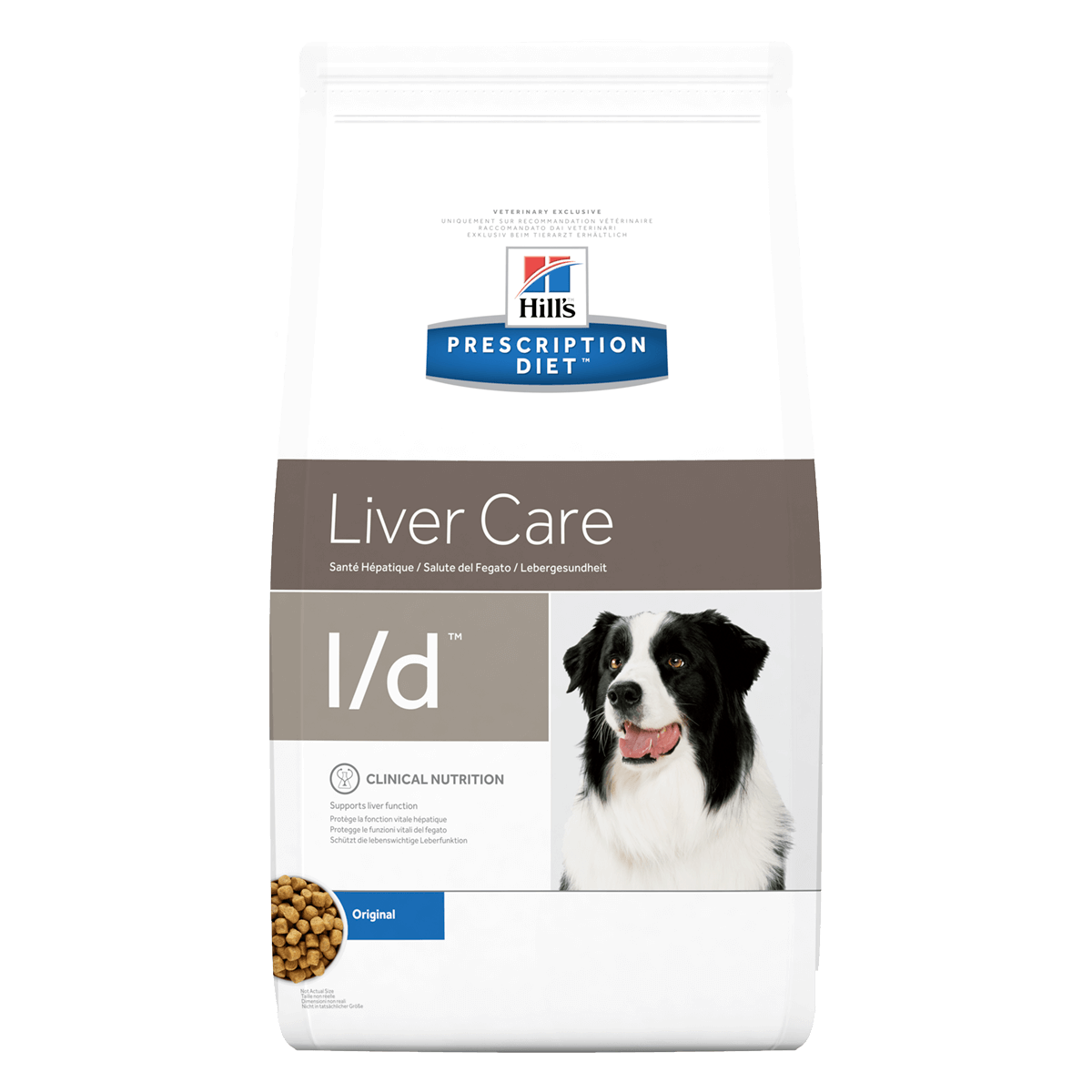 Hill's PD l/d Liver Care, 12 кг - диетический корм Хилс для собак