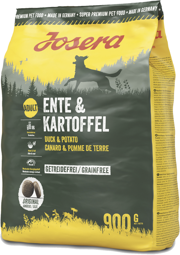 Корм для собак Josera Ente&Kartoffel 900 г