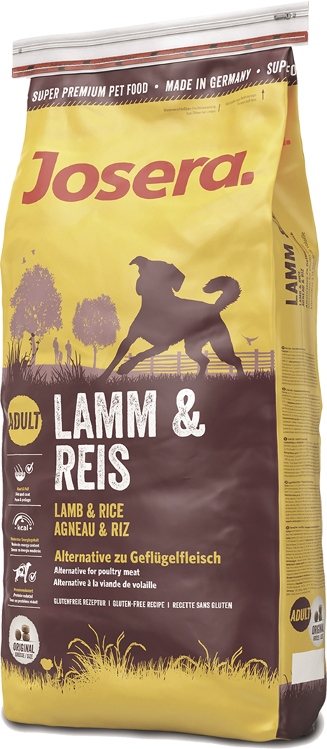 Корм для собак Josera Lamb & Rice 15 кг