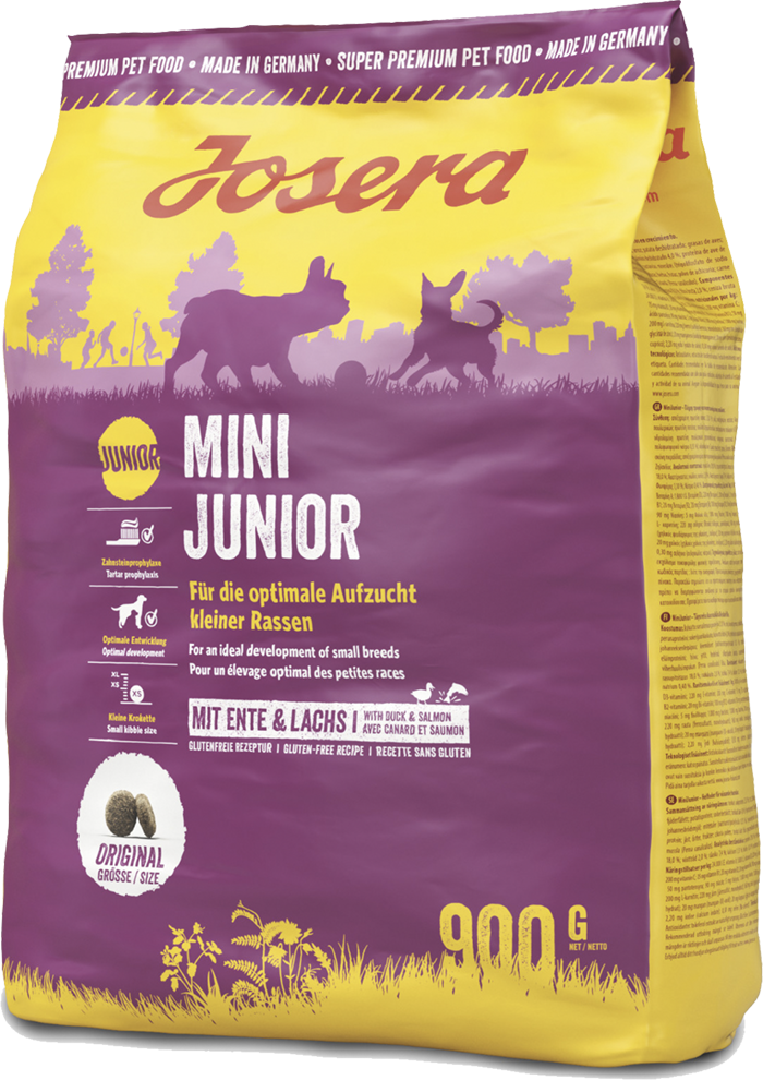 Корм для собак Josera Mini Junior 900 г