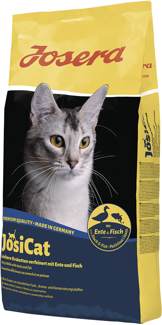 Корм для кошек Josera JosiCat Ente&Fisch 10 кг