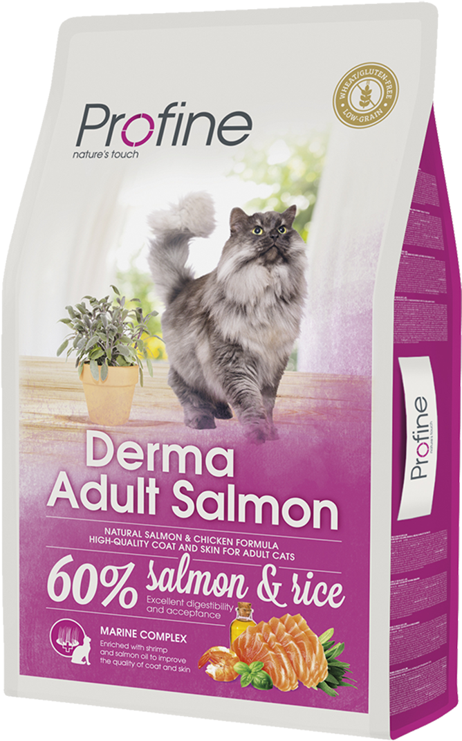Корм для кошек Profine Cat Derma 10 кг