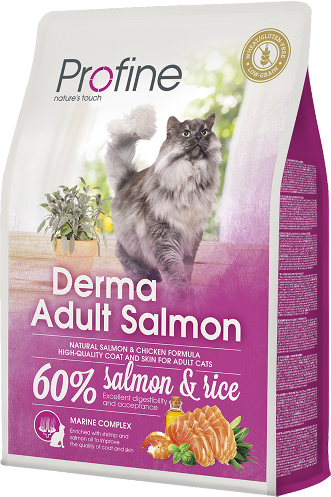 Корм для кошек Profine Cat Derma 2 кг