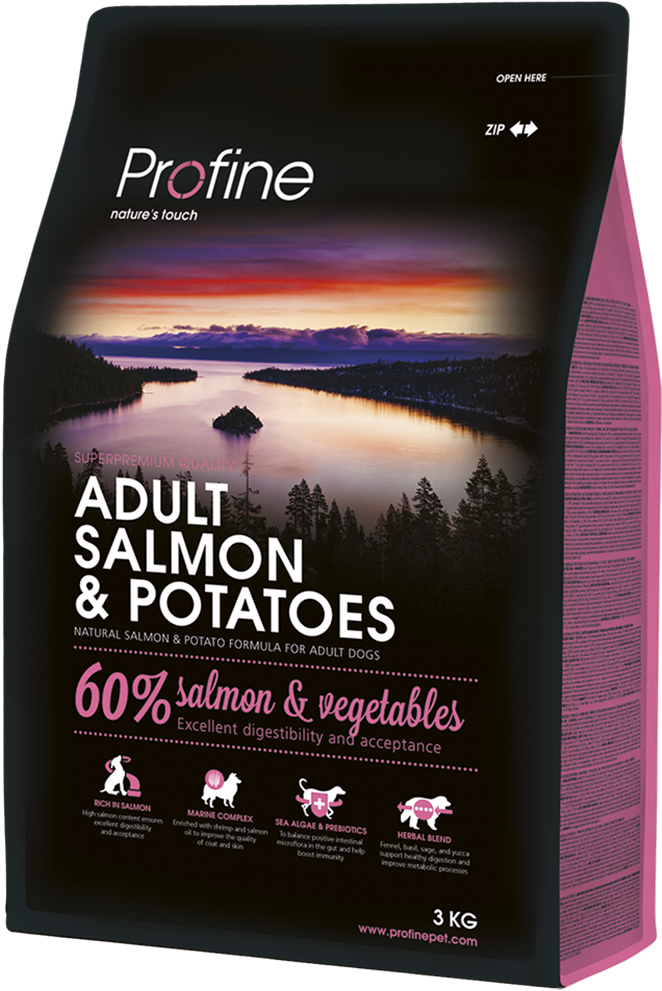 Корм для собак Profine Dog Adult Salmon & Potatoes 3 кг