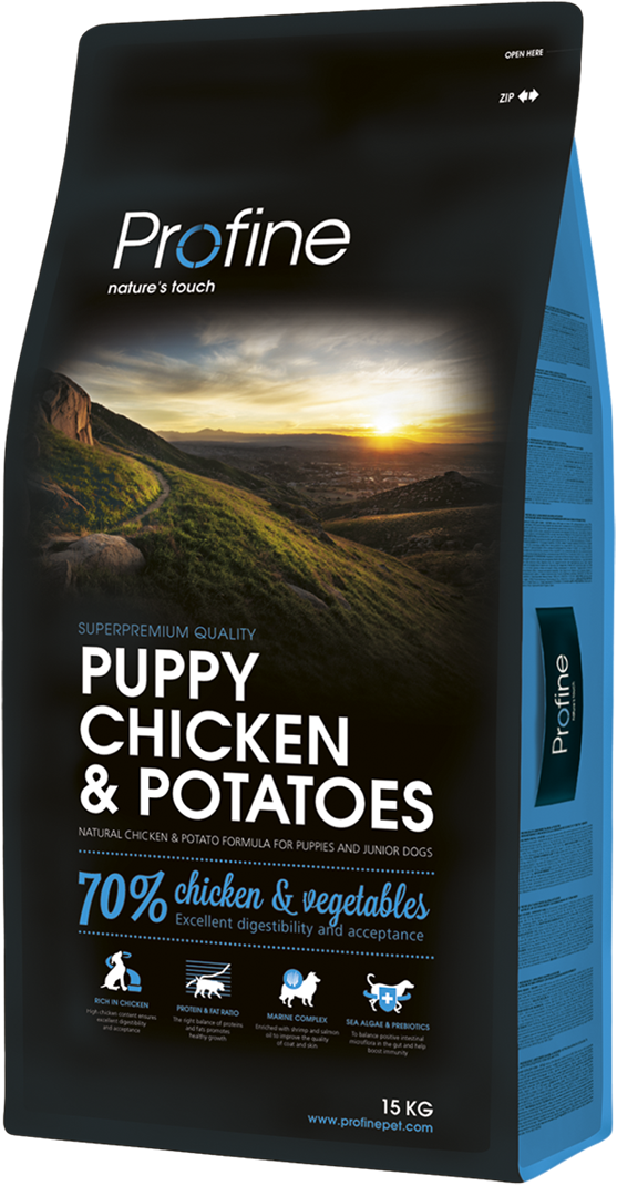 Корм для щенков Profine Puppy Chicken & Potatoes 15 кг