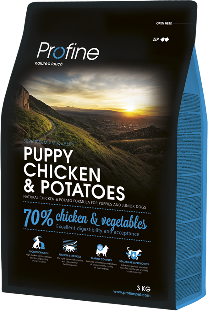 Корм для щенков Profine Puppy Chicken & Potatoes 3 кг
