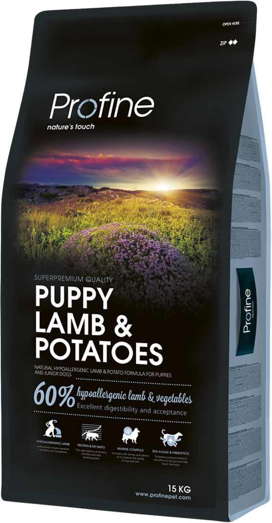 Корм для щенков Profine Puppy Lamb & Potatoes 15 кг