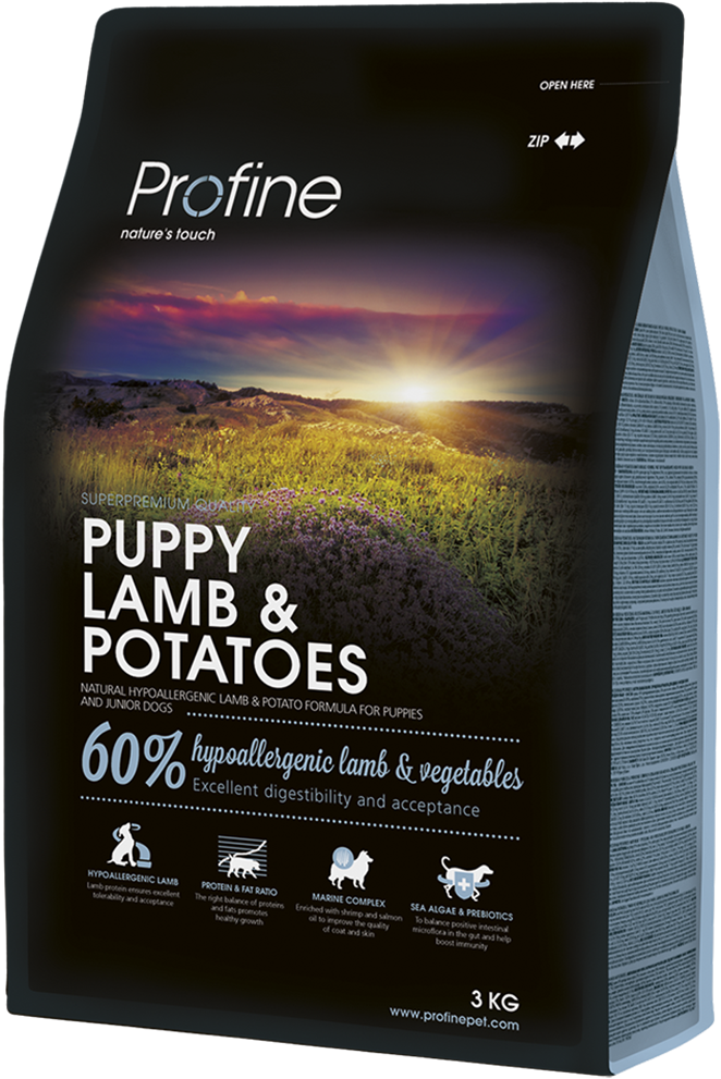 Корм для щенков Profine Puppy Lamb & Potatoes 3 кг