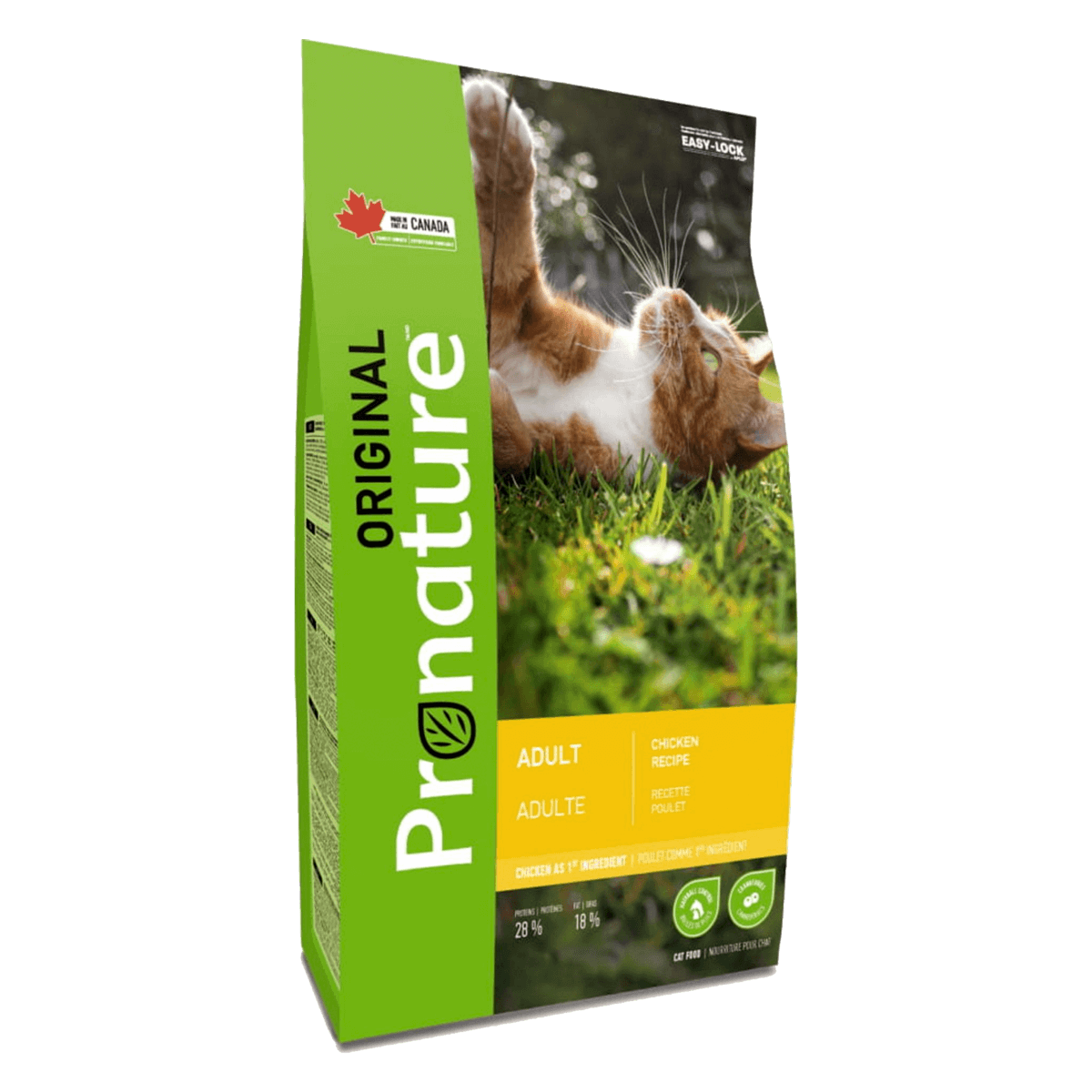 Pronature Original Cat Chiсken, 5 кг - корм Пронатюр Ориджинал для взрослых кошек