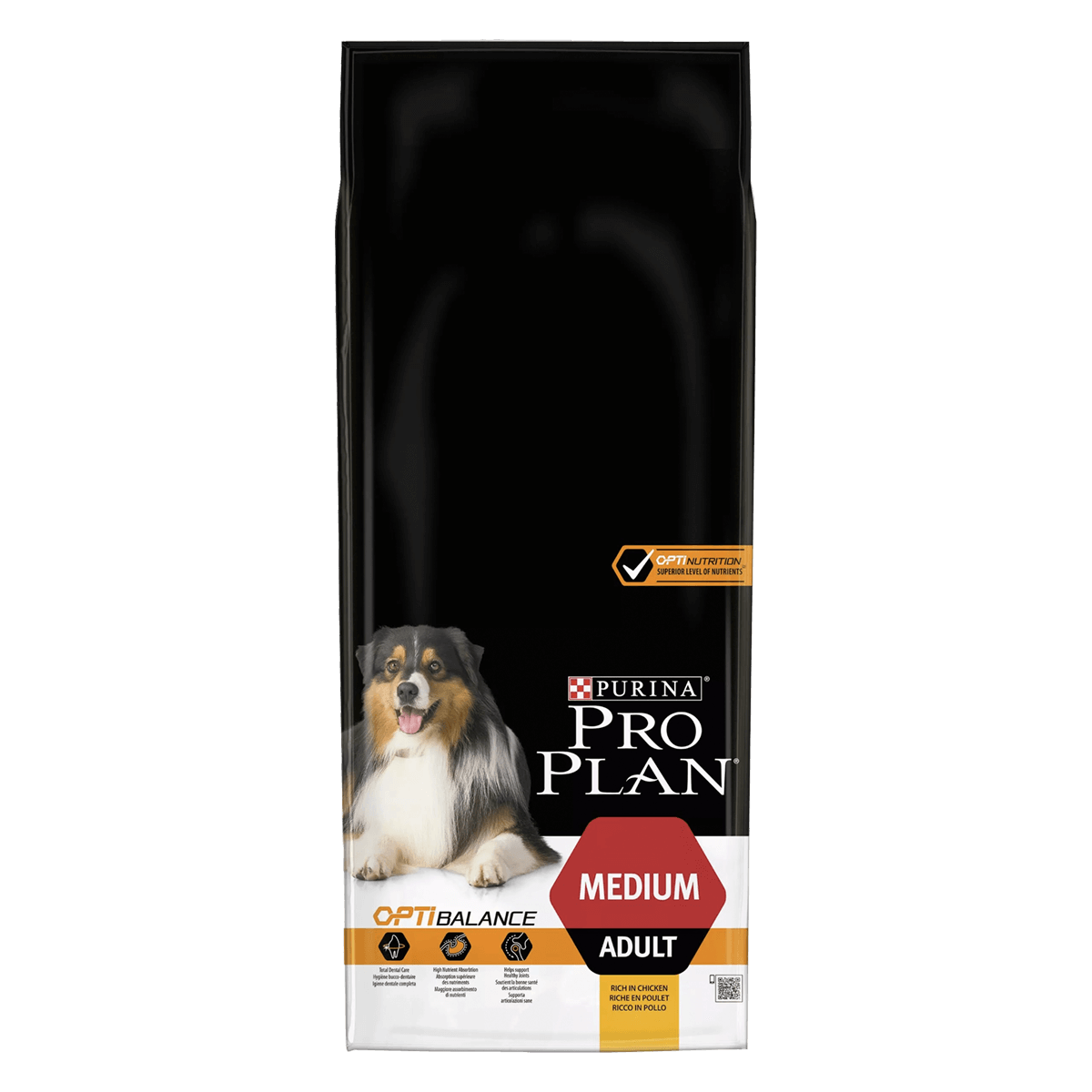 Purina Pro Plan Dog Adult Medium Optibalance 14 кг - корм Пурина для взрослых собак средних пород