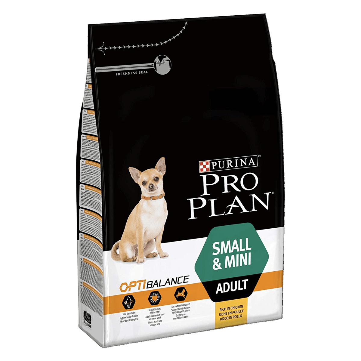 Purina Pro Plan Dog Adult Small and Mini Optibalance 3 кг - корм Пурина для мелких и карликовых пород