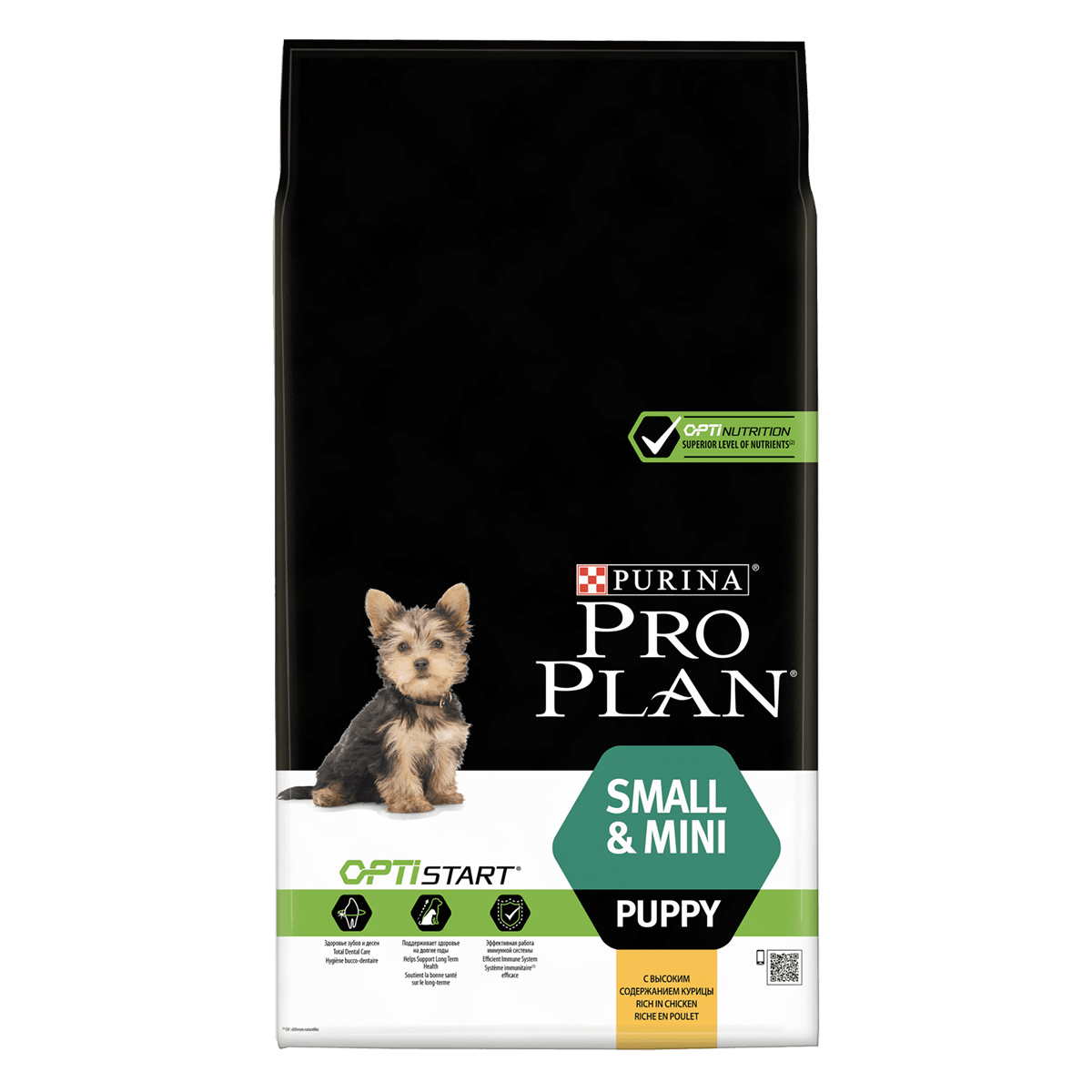 Purina Pro Plan Puppy Small and Mini OptiStart 7 кг - корм Пурина для щенков мелких пород собак