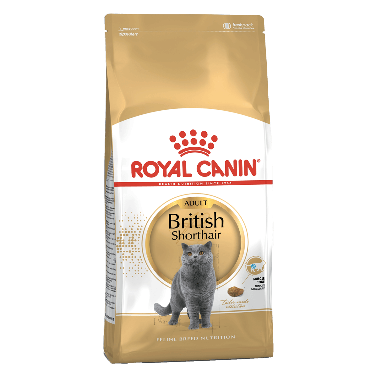 Royal Canin British Shorthair, 10 кг - корм Роял Канин для британских короткошерстных кошек