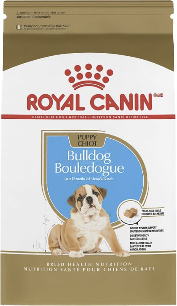 Корм для собак Royal Canin Bulldog Junior (Puppy) 12 кг