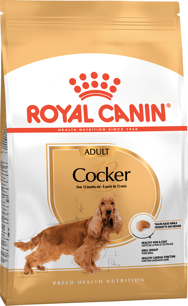 Корм для собак Royal Canin Cocker 3 кг