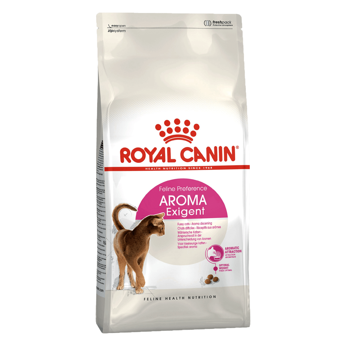 Royal Canin Exigent Aromatic Attraction, 2 кг - корм Роял Канин для привередливых кошек