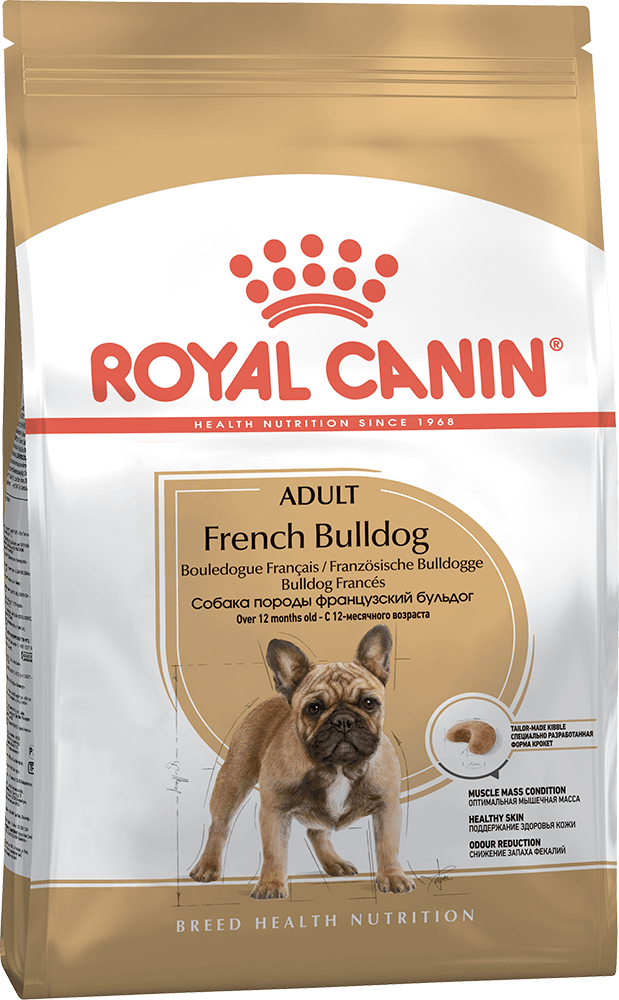 Корм для собак Royal Canin French Bulldog Junior (Puppy) 3 кг