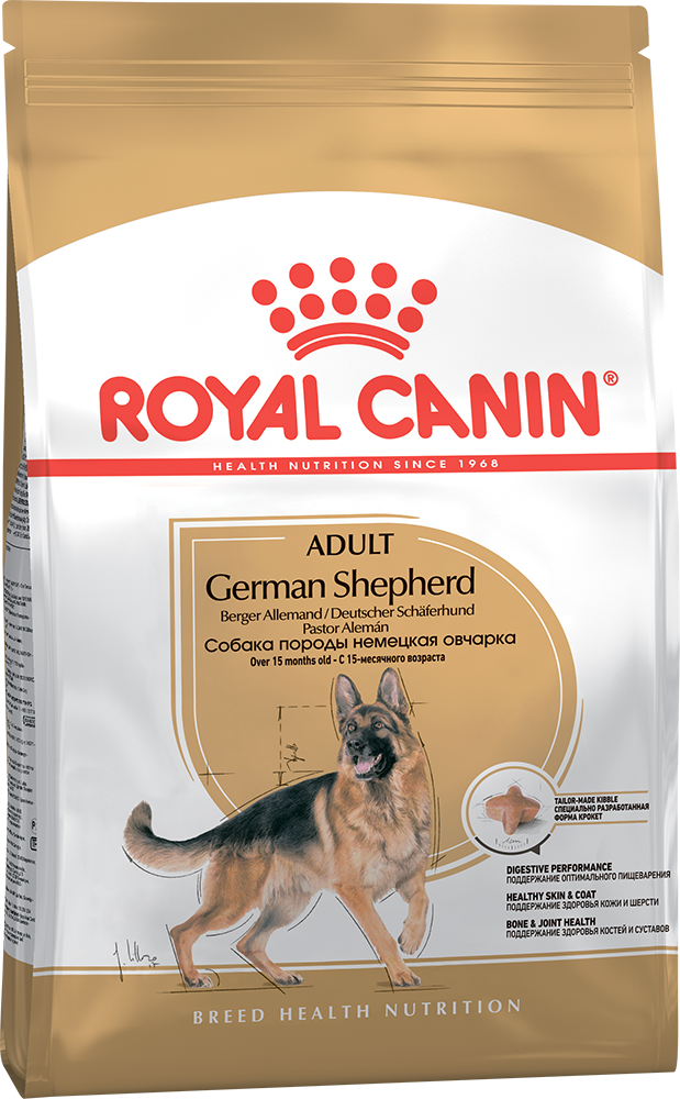 Корм для собак Royal Canin German Shepherd Adult 12 кг