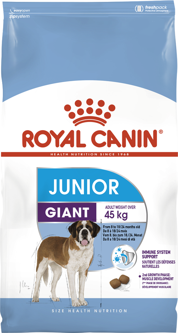 Корм для собак Royal Canin Giant Junior 15 кг