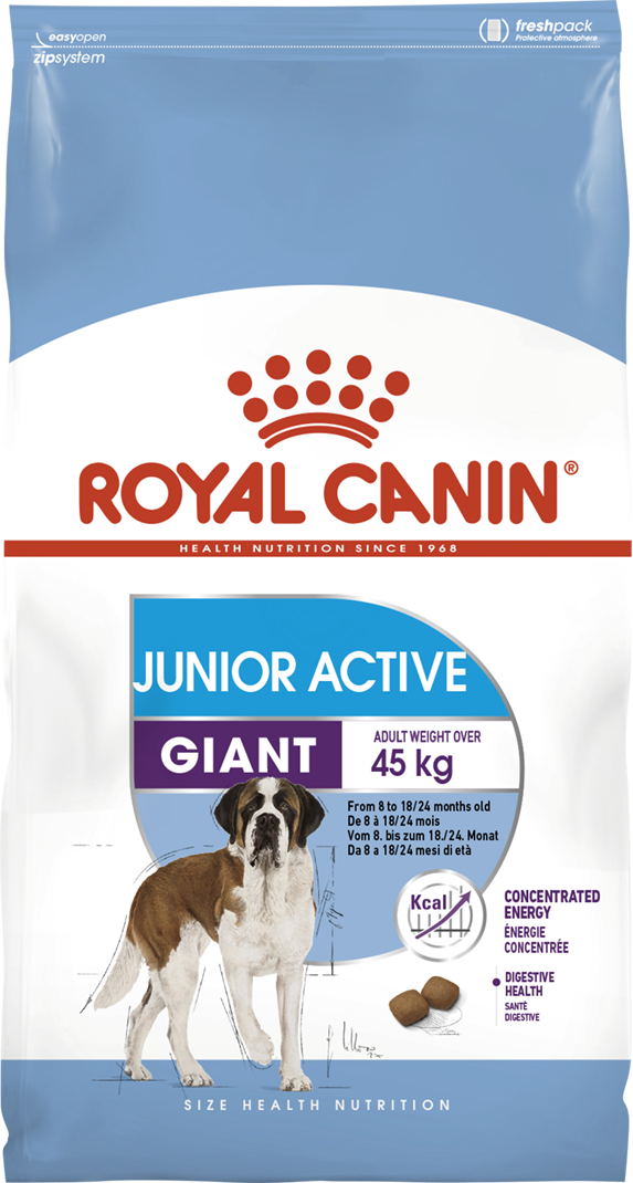 Корм для собак Royal Canin Giant Junior Active 15 кг