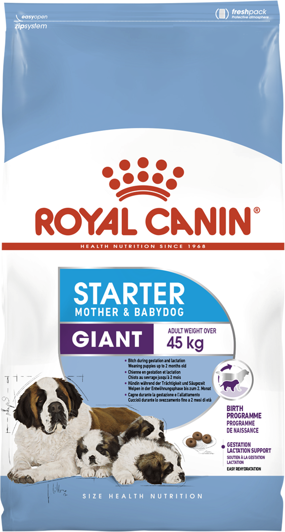 Корм для собак Royal Canin Giant Starter 15 кг