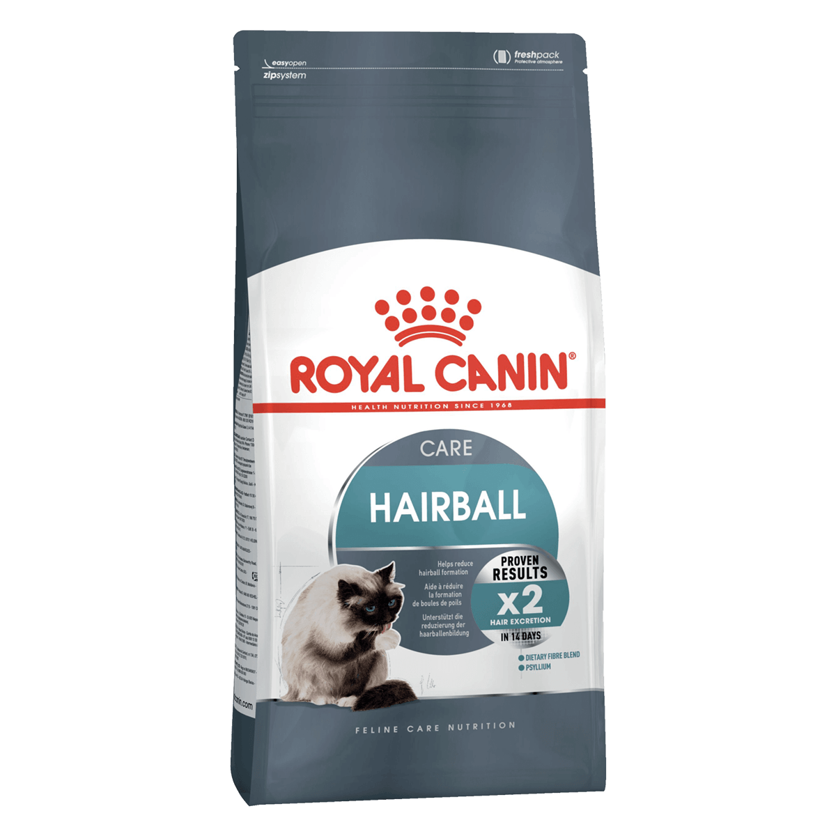 Royal Canin Hairball Care, 10 кг - корм Роял Канин для выведения комков шерсти