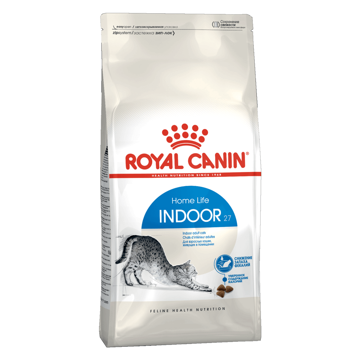 Royal Canin Indoor 27, 400 г - корм Роял Канин для взрослых кошек