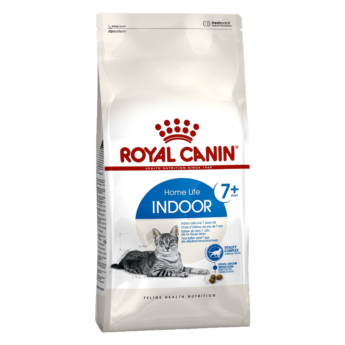 Royal Canin Indoor 7+, 1,5 кг - корм Роял Канин для пожилых кошек