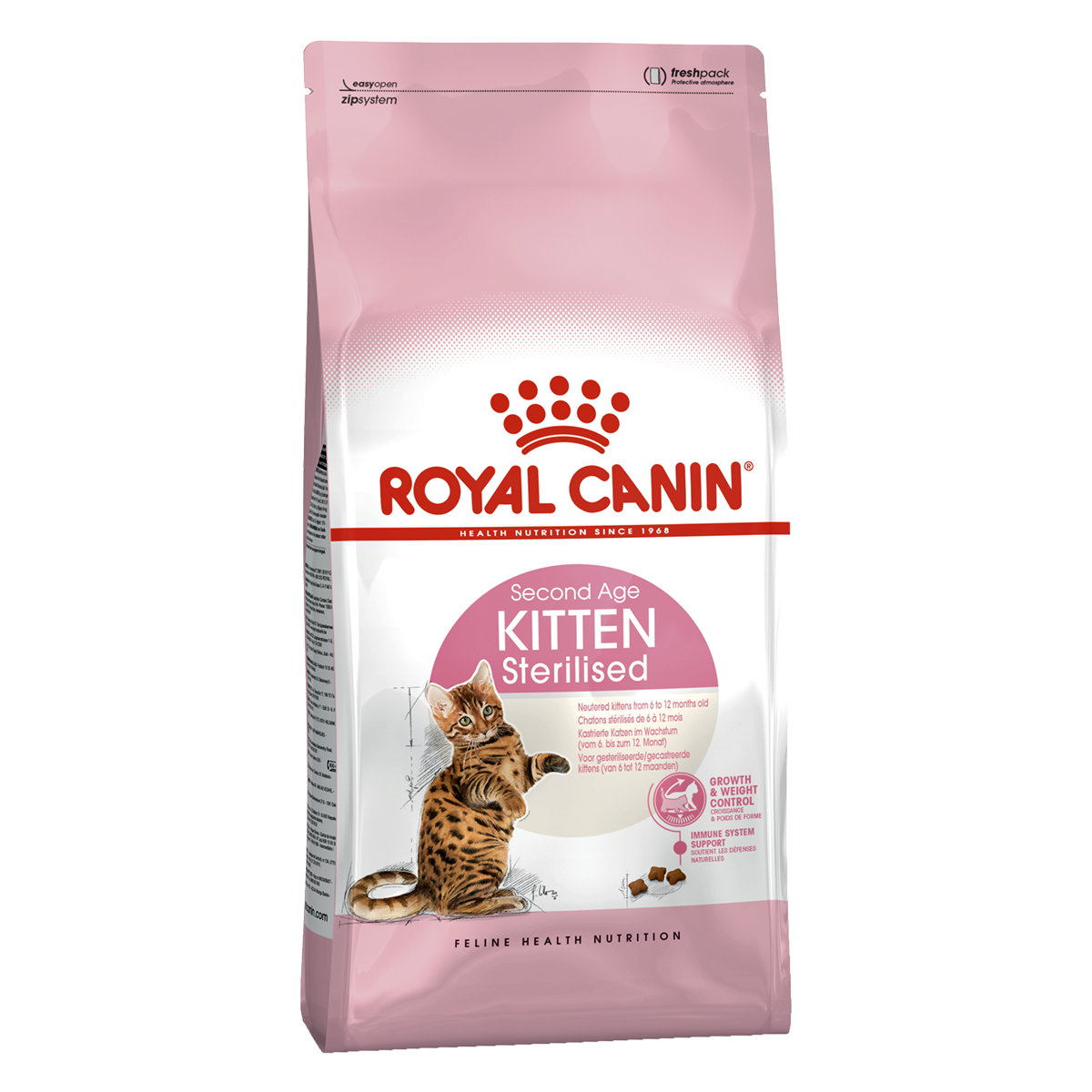 Royal Canin Kitten Sterilised, 2 кг - корм Роял Канин для стерилизованных котят