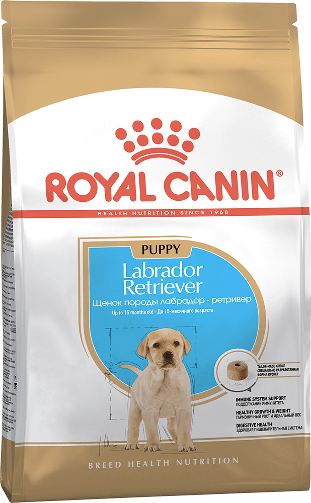 Корм для собак Royal Canin Labrador Retriver Junior 12 кг