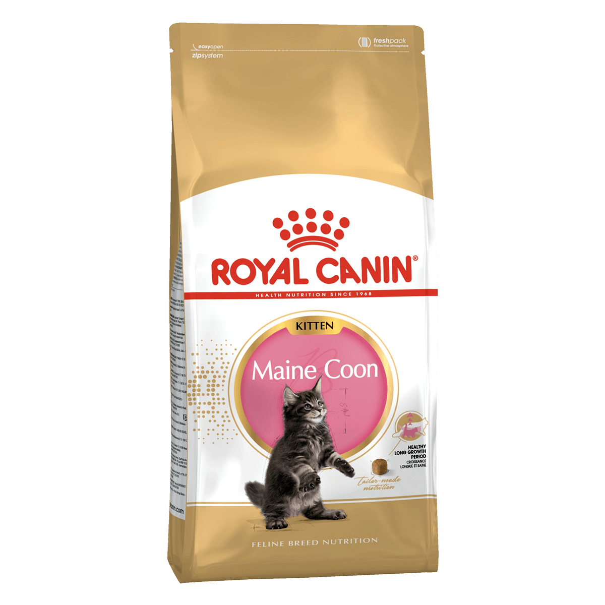 Royal Canin Maine Coon Kitten, 2 кг - корм Роял Канин для котят породы мейн кун