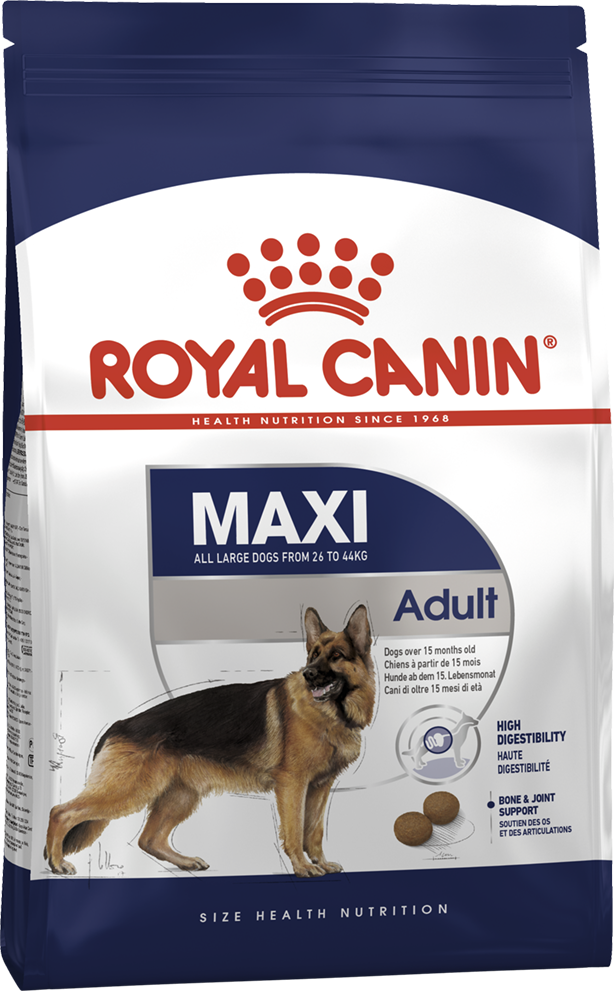 Корм для собак Royal Canin Maxi Adult 4 кг