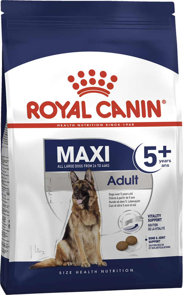Корм для собак Royal Canin Maxi Adult 5+ 4 кг
