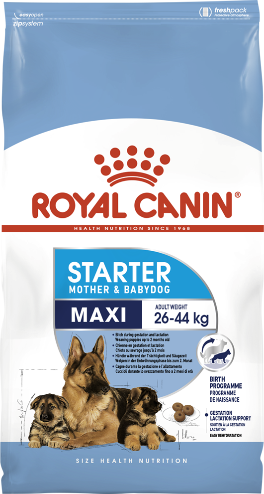 Корм для собак Royal Canin Maxi Starter 4 кг
