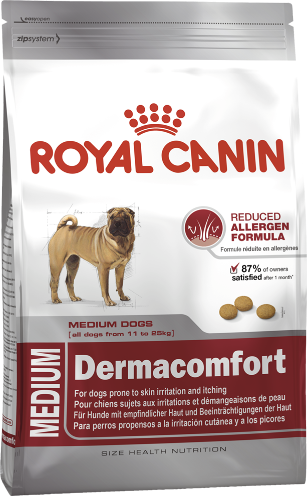 Корм для собак Royal Canin Medium Dermacomfort 3 кг