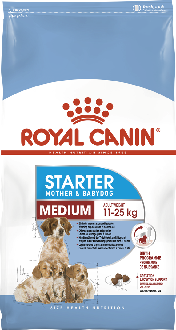 Корм для собак Royal Canin Medium Starter 12 кг