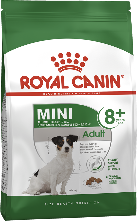 Корм для собак Royal Canin Mini Adult 8+ 2 кг