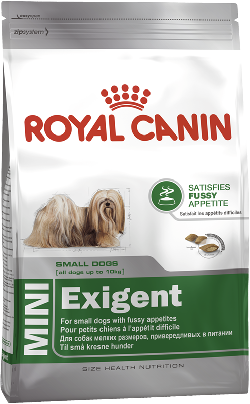 Корм для собак Royal Canin Mini Exigent 800 г
