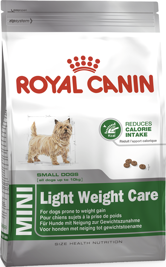 Корм для собак Royal Canin Mini Light Weight Care 2 кг