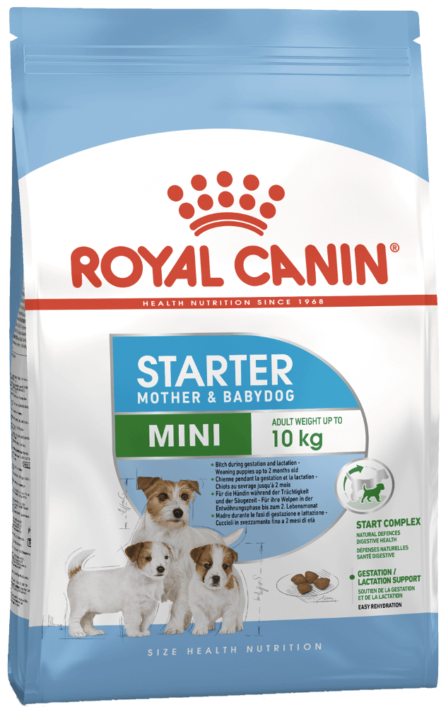Корм для собак Royal Canin Mini Starter 3 кг