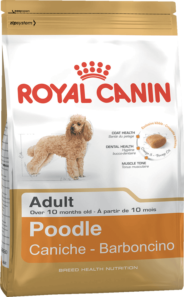 Корм для собак Royal Canin Poodle Adult 1,5 кг