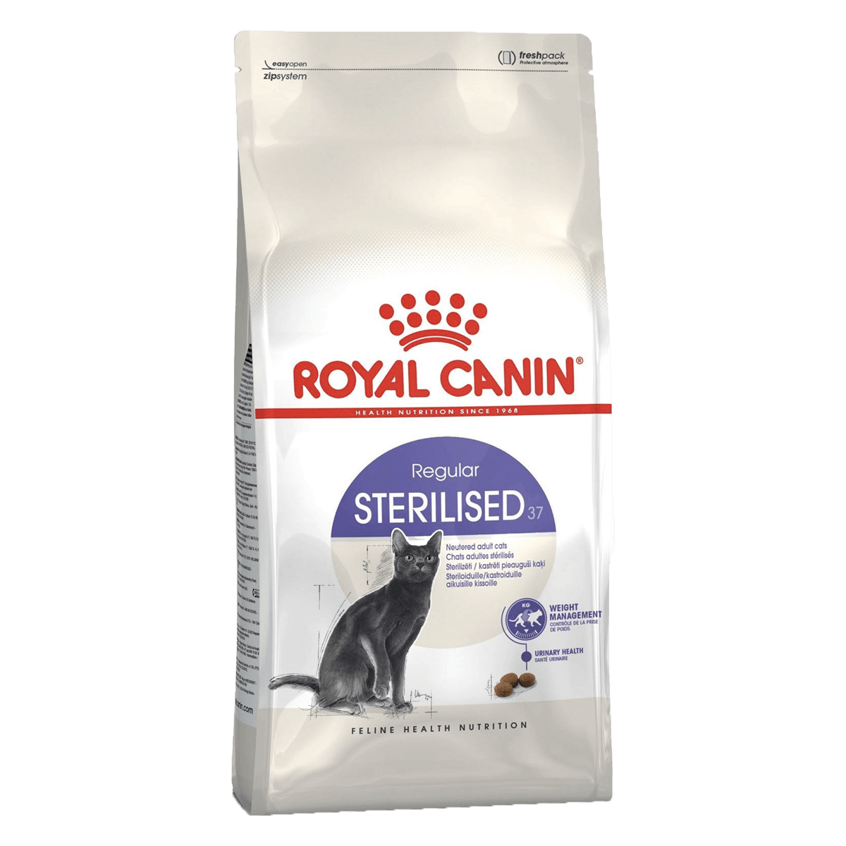Royal Canin Sterilised, 10 кг - корм Роял Канин для взрослых стерилизованных кошек