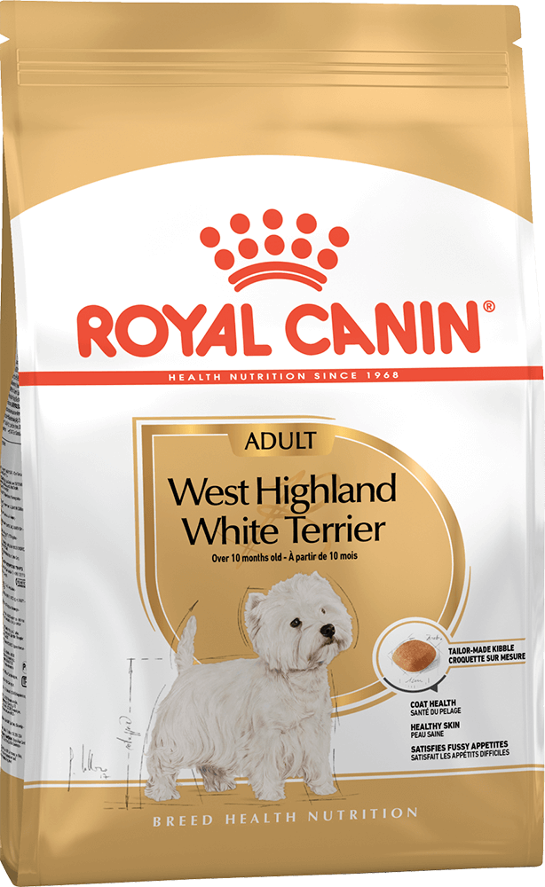 Корм для собак Royal Canin West Highland White Terrier Adult 3 кг